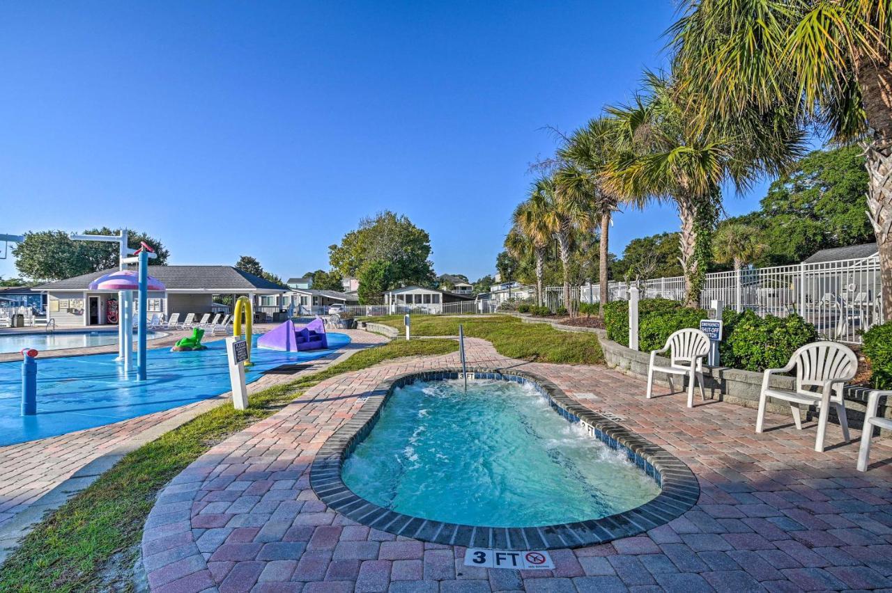 Lovely Myrtle Beach Getaway - Walk To Beach! Bagian luar foto