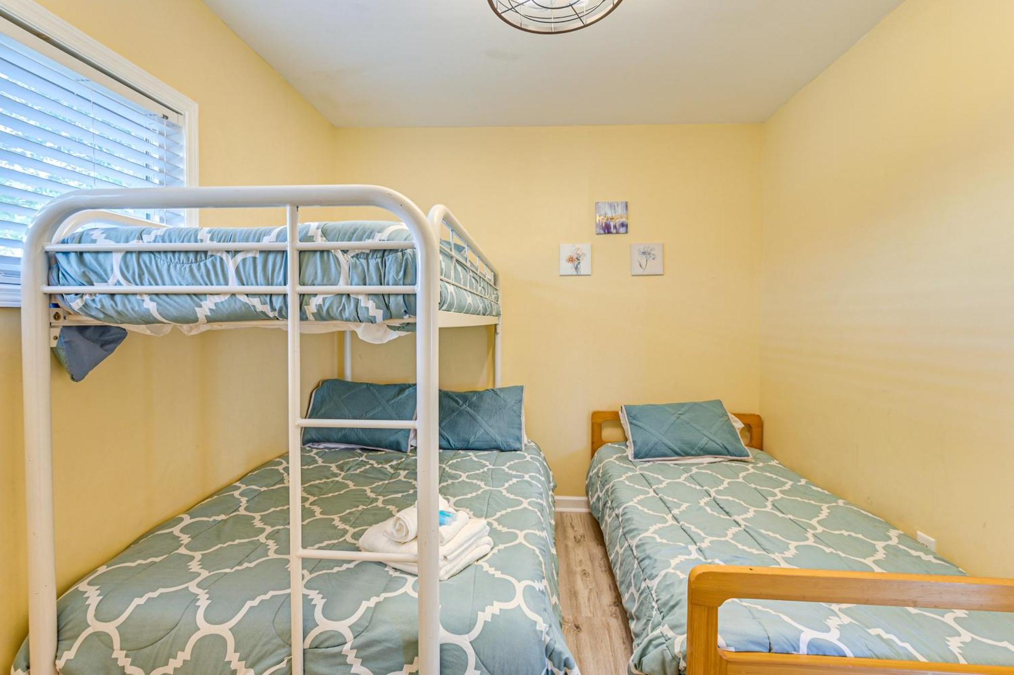 Lovely Myrtle Beach Getaway - Walk To Beach! Bagian luar foto