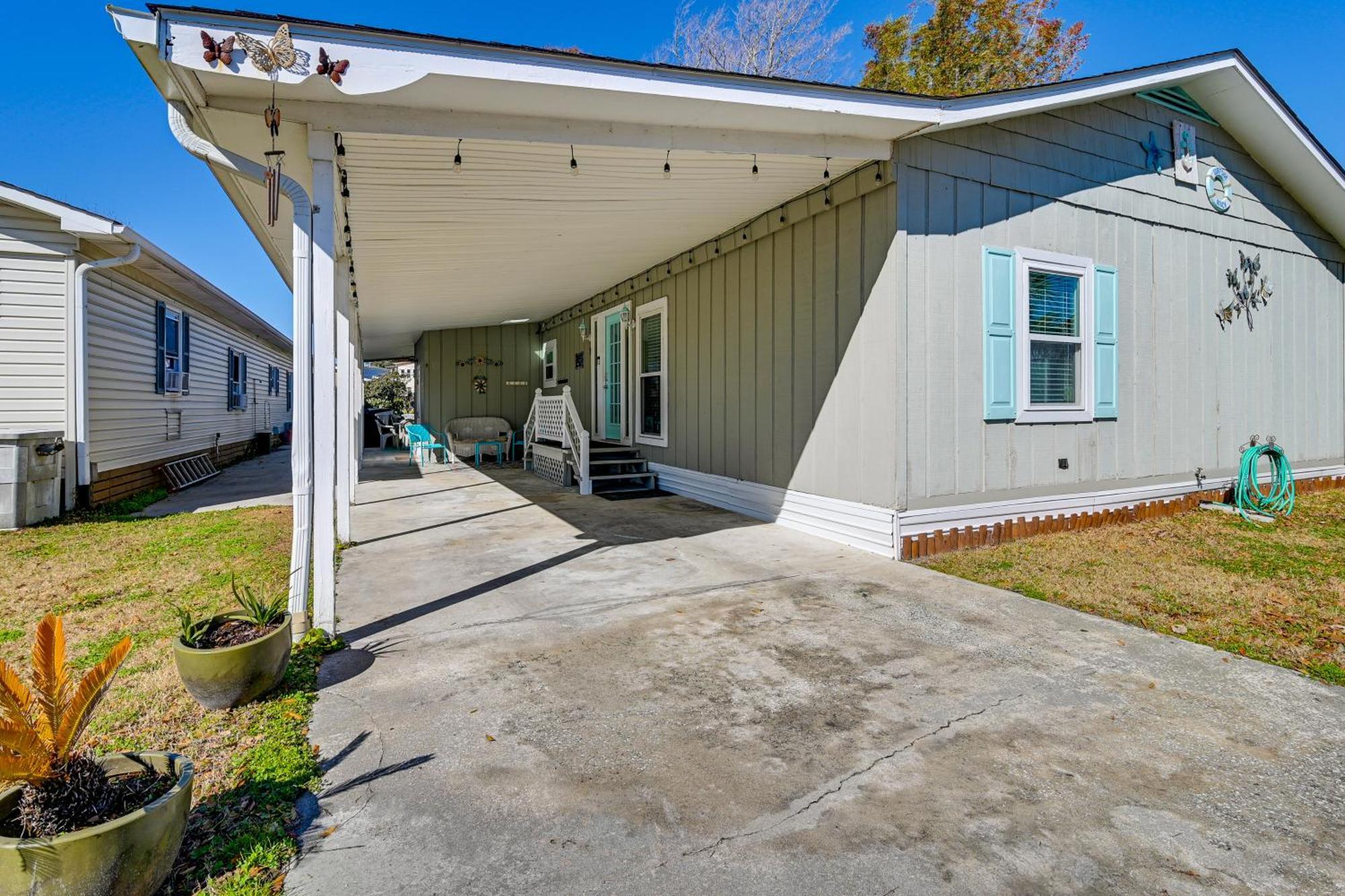 Lovely Myrtle Beach Getaway - Walk To Beach! Bagian luar foto