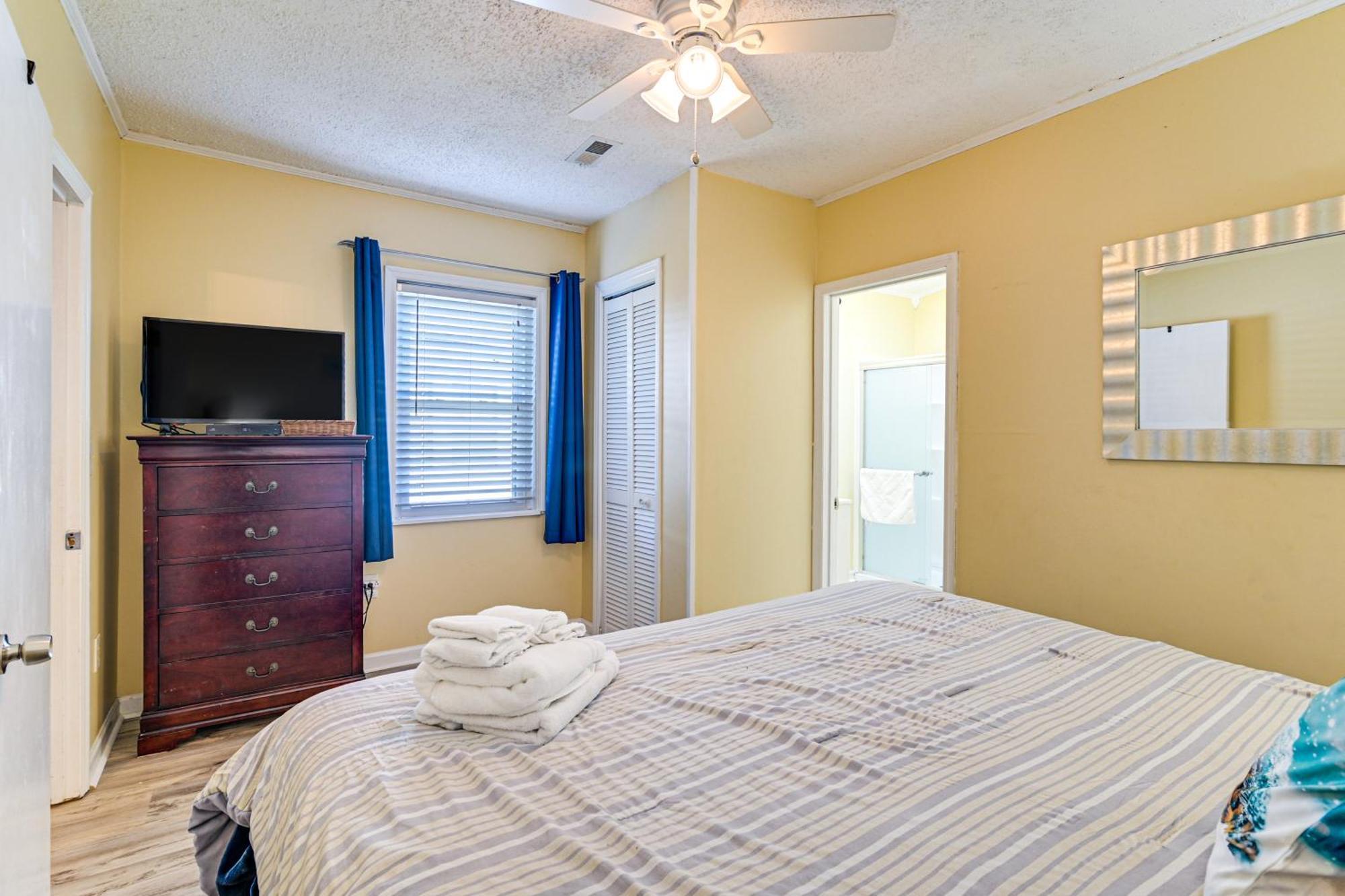 Lovely Myrtle Beach Getaway - Walk To Beach! Bagian luar foto